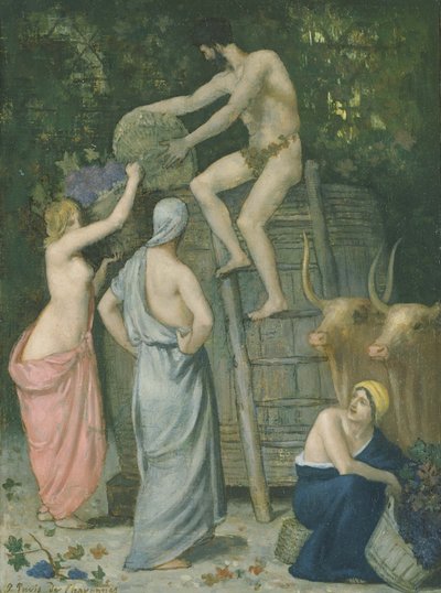 Il torchio da Pierre Puvis de Chavannes